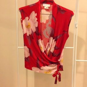 Paul & Joe Wrap Top