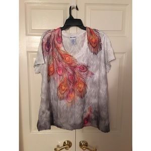 Bright Feather Top