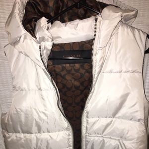 Coach Puffer Vest
