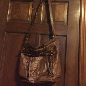 Crossbody Messenger Bag