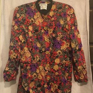 Paola Quadretti Valentino Atelier Silk Jacket