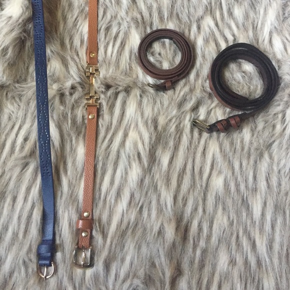 Gorgeous belt bundle!