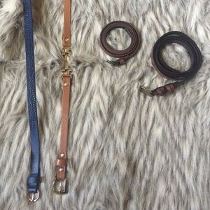 Gorgeous belt bundle!