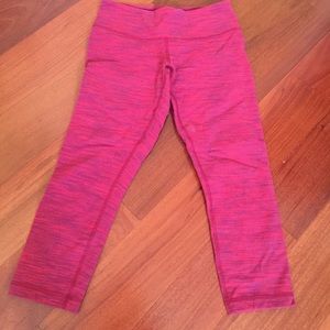 Lululemon wee are from space crops