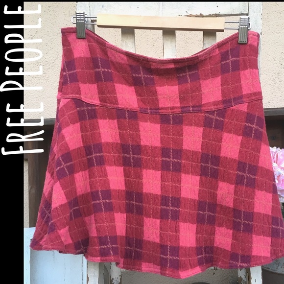 PLAID Felted FP Pull-On Mini