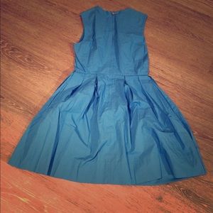 Sleeveless fit & flare dress