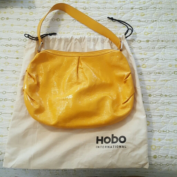HOBO International yellow shoulder bag