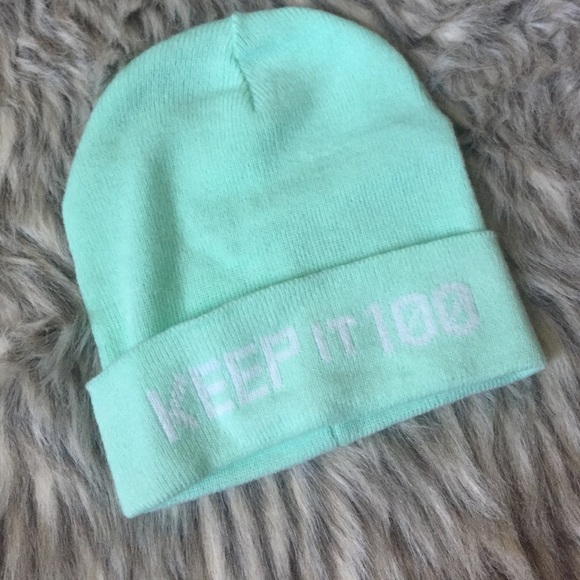 Keep It 100 beanie
