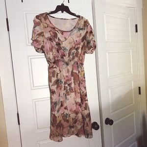 Floral dress