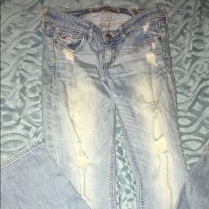 Hollister skinny jeans