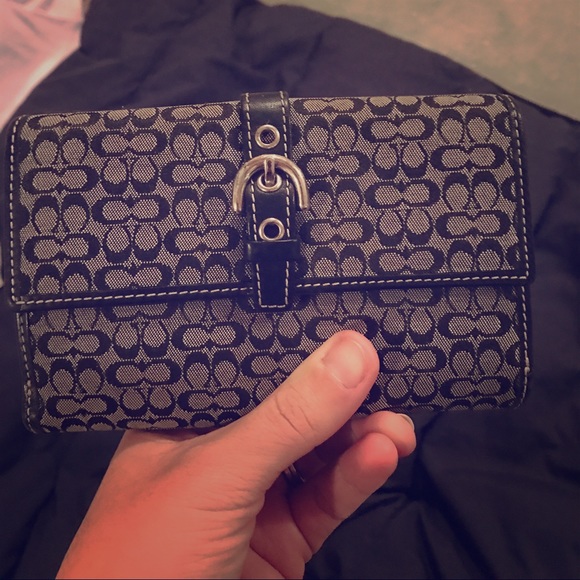 Coach wallet