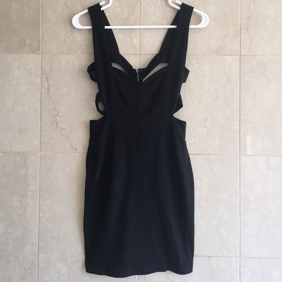 Foreign Exchange Cutout Dress