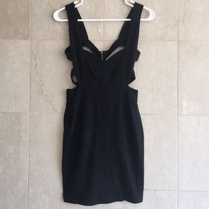 Foreign Exchange Cutout Dress