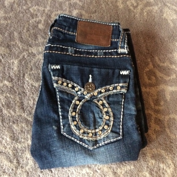 Big star vintage jeans