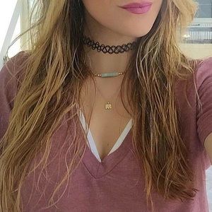 Good luck elephant necklace