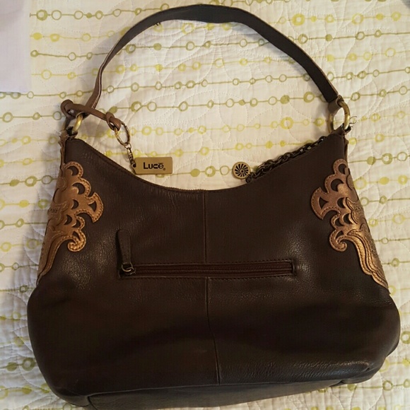 Luce shoulder bag