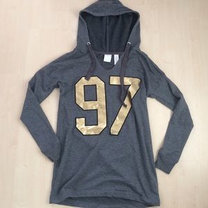Hooded sweatshirt