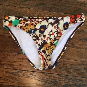 Victoria's Secret floral bikini bottoms