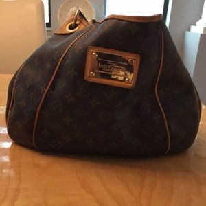 Auth Louis Vuitton Galliera Pm