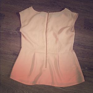 Ann Taylor pale pink blouse