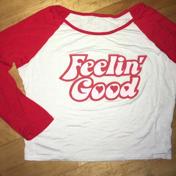 Feelin' good tee