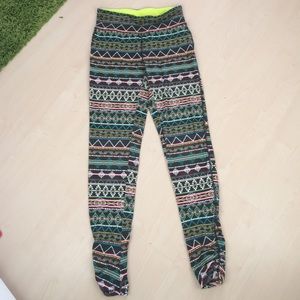 AEO printed leggings