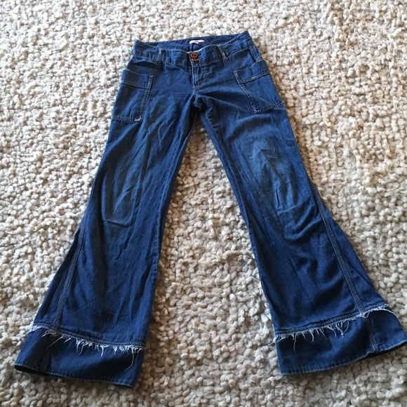 Joie Denim - Joie Fringe cuff hem jeans