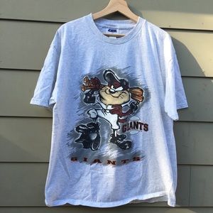 Vintage SF Giants tee