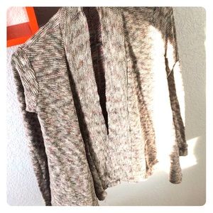 Multi-colored cardigan