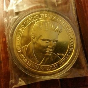 Limited edition Elvis Presley Coins great gift!!!