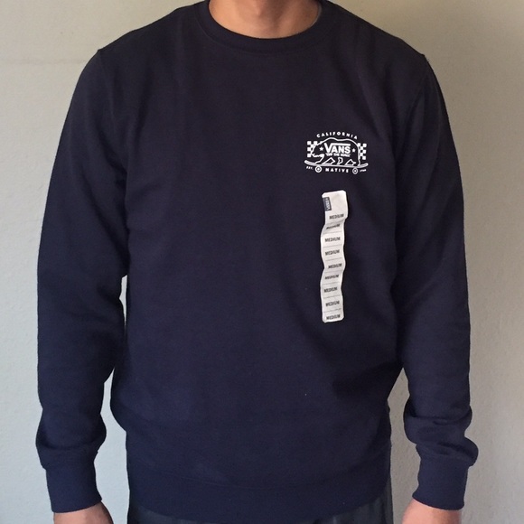 Men's Vans Checkered Sweatshirt