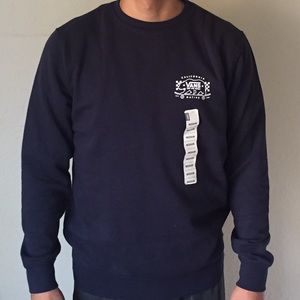 Men's Vans Checkered Sweatshirt