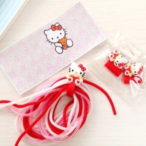 Hello Kitty Wire Protection Suit Cable - Picture 2 of 3