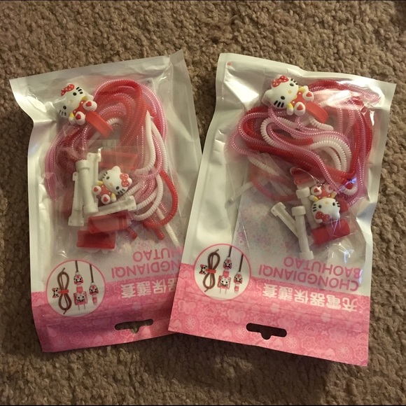 Hello Kitty Wire Protection Suit Cable - Picture 3 of 3