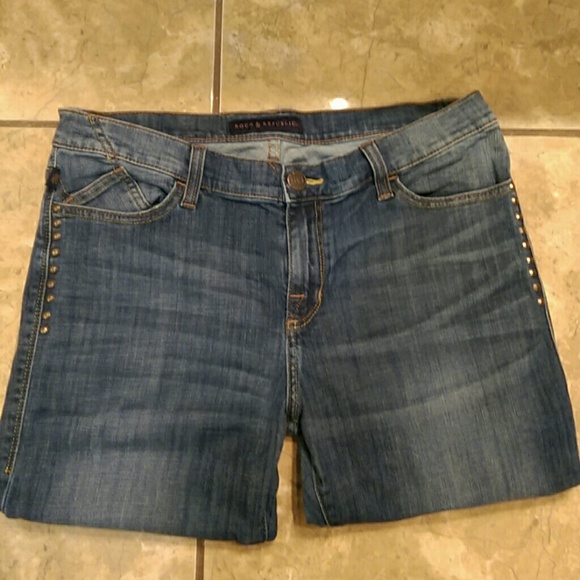 Rock & Republic Straight Jeans