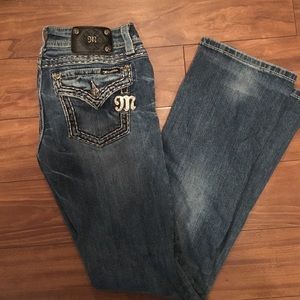 Miss me boot cut jeans