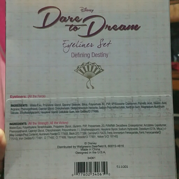 Disney Makeup Disney Eyeliner Set Poshmark
