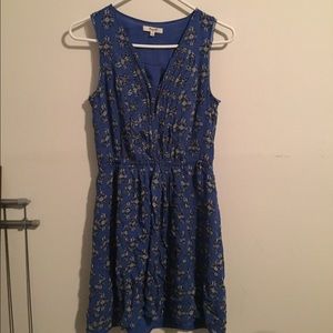 Madewell sleeveless dress, size 2