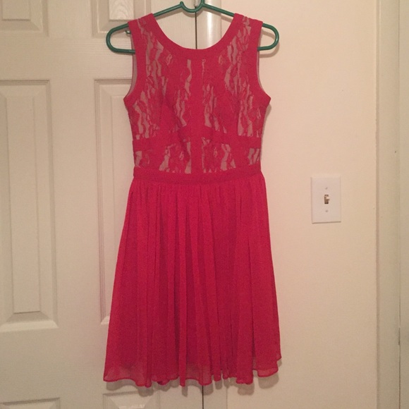 Red Delia's Dress