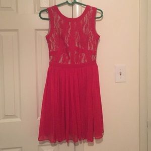Red Delia's Dress