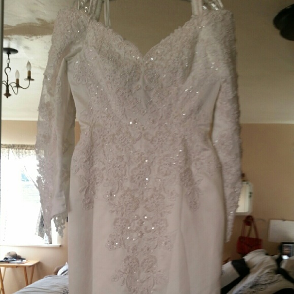 Mon cheri, wedding dress