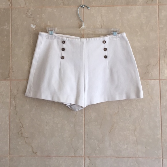 Zara Basic High Waisted Shorts