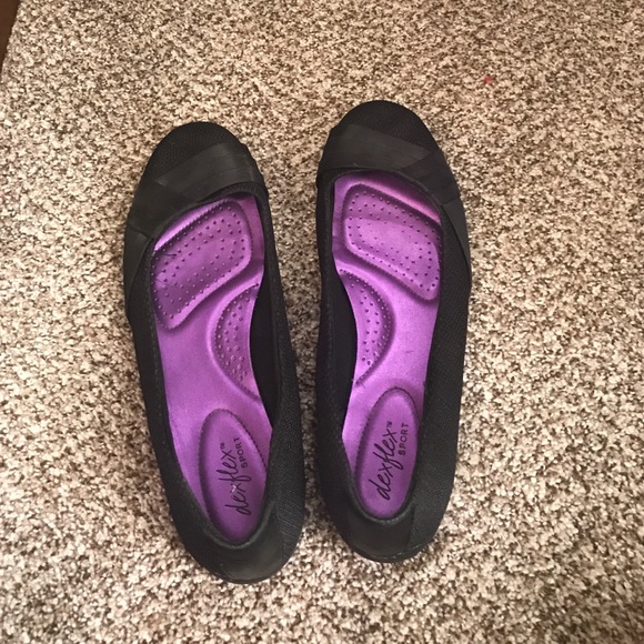 Black flats
