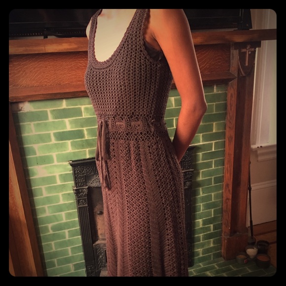 Brown Cynthia Steffe Dress