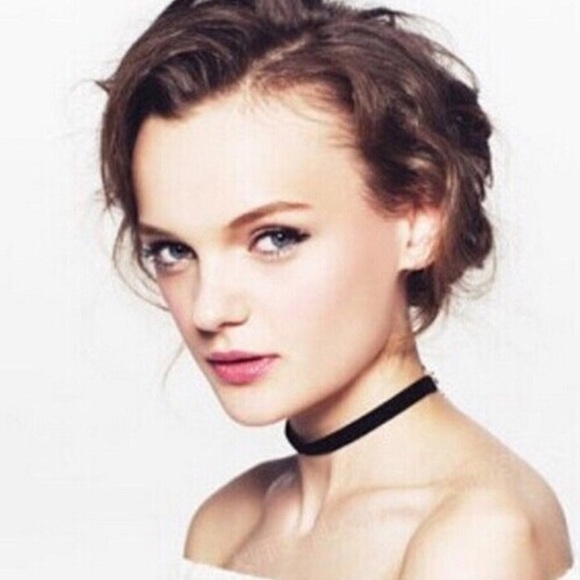 Jewelry - New Black Velvet Choker