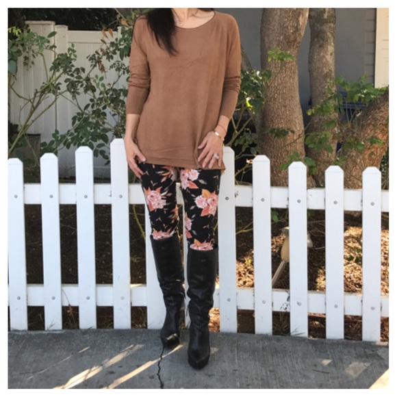 🆕floral print leggings - Picture 2 of 4