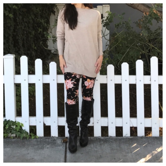 🆕floral print leggings - Picture 3 of 4