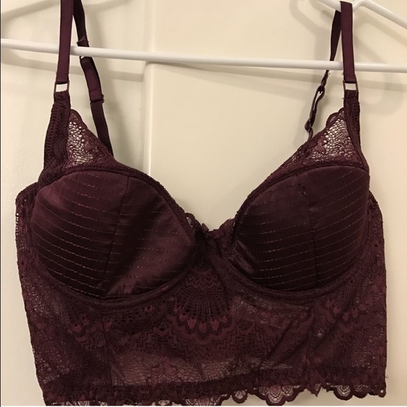 Topshop Bralette with underwire. Size 34D