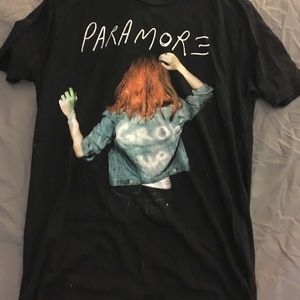 paramore t-shirt