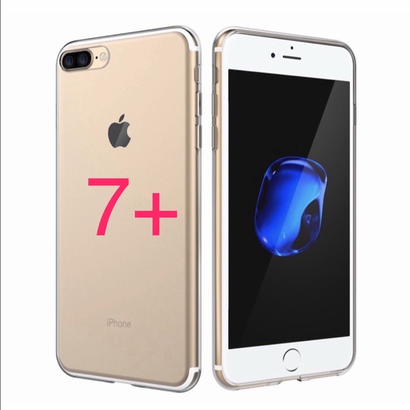 iPhone 7 Plus Slim Clear Case